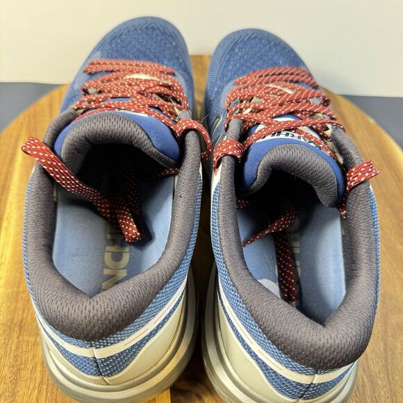 Size 11.5 - Karhu Synchron 2.0 Men's  Blue Gray Running Athletic Shoes F103002 - Picture 6 of 10